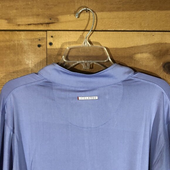 NEW Southern Marsh Half Moon Performance 1/4 ZipPullover Mens Size Small Purple - Picture 9 of 12